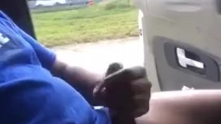 Public dick flash