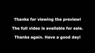 Cute Male Puts on Sexy Bodysuit, Poses and Masturbates. Preview Video.