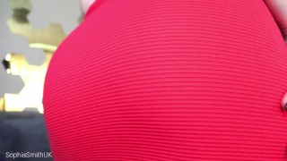 SPH and Ass Tease From Your Boss