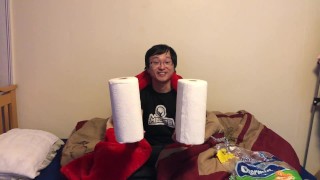 I seduce you with toilet paper and invite you to "quarantine and chill"