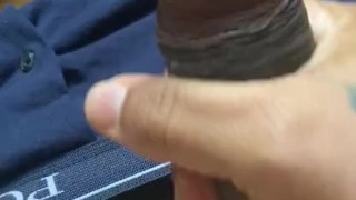 Hard cock wankin off 