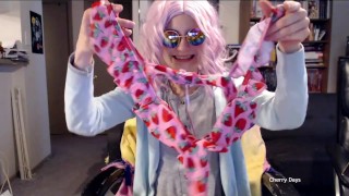 Cherry Days Tries On Kawaii Sexy Clothes Just for YOU From Dolls