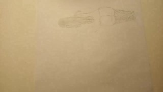 HOT ASS KELSI MONROE - DRAWING