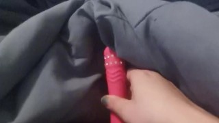 Trying a new toy 