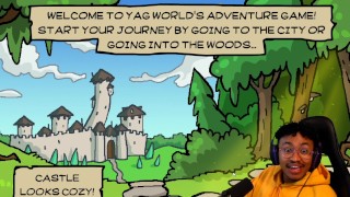 PENIS IN BUTT - Yag World Adventure Game (Part 1)