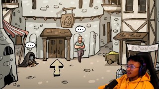 PENIS IN BUTT - Yag World Adventure Game (Part 1)