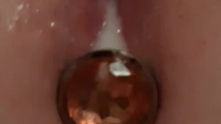 Josy creampie afternath 
