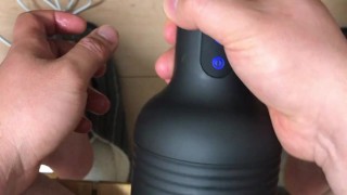 電動オナホール実証レビュー　ペニスが太すぎてギミックが作動しない
