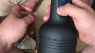 電動オナホール実証レビュー　ペニスが太すぎてギミックが作動しない