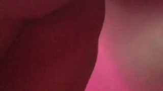 Trans Girl Bouncing on a Dildo (ASMR Moans)