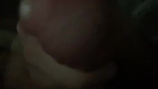 BIG COCK EARLY STROKE