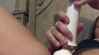 Playing with my pussy 