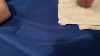 Uncensored Masterbation with big dick using toy 4th match 3/18