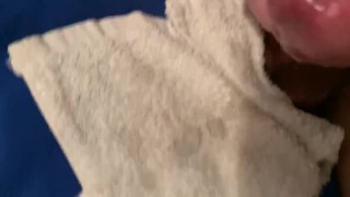 Uncensored Masterbation with big dick using toy 3rd match 3/18