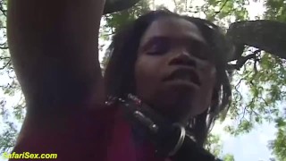 african stepmom first fetish lesson