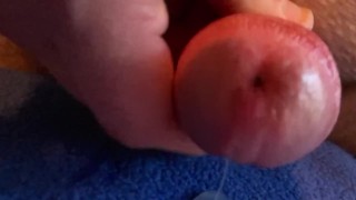 Slow Motion POV Cum On your Face Ejaculation Jacking Sissy Trainer