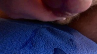 Slow Motion POV Cum On your Face Ejaculation Jacking Sissy Trainer