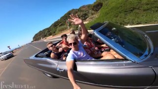 Fun day with freshmen boys