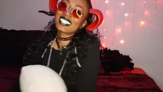 Beautiful Succubus Orgasm