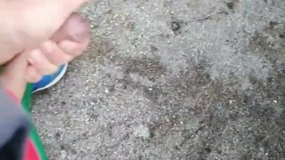 Girlfriend nice place to blowjob pov