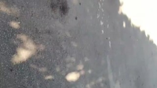 Girlfriend nice place to blowjob pov