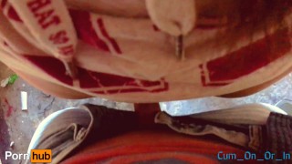 Cum in my panties during quarantine