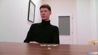  DIRTY SCOUT 228 - Amateur Skinny Twink Gets Barebacked In The Back Of The Office