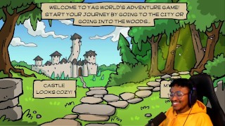 DUNGEONS & DICKS - Yag World Adventure Game (Part 2)