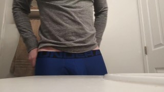 Fat Cock Reveal and Stroking