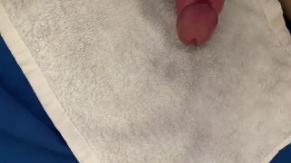 【4K mode · uncensored】masturbation with big dick using toy 2nd match 3/19
