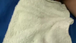 【4K mode · uncensored】masterbation with big dick using toy 3rd match 3/19