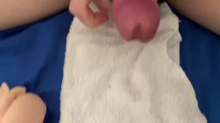 【4K mode · uncensored】masterbation with big dick using toy 3rd match 3/19