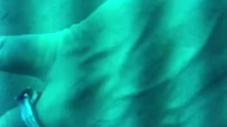 Tanning bed tease 