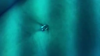 Tanning bed tease 