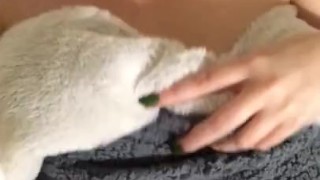 Soft Amateur Small Titty Tease