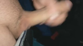 public jerk in my friends car