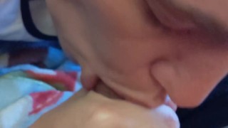 Cock Worship - Adoration of a Lovely Uncut Penis