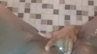 squirting before work