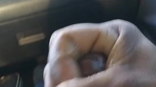 Car masturbation