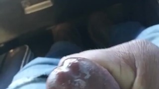 Car masturbation