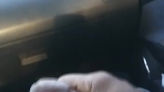 Car masturbation