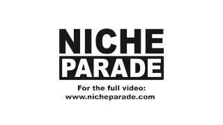 NICHE PARADE - Mia Martinez Gets Her Precious Feet Fucked By Logan Xander