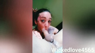 Hot little mrs.wicked 69 STYLE facefuck deepthroat (teaser trailer)
