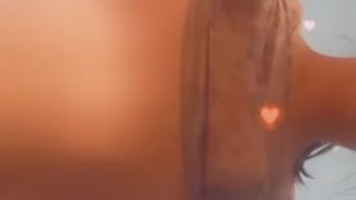 white girl titty drop teaser