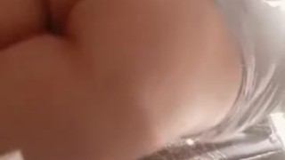 sexy big booty milf cock tease