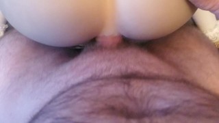 Anal creampie POV teen sex doll schoolgirl - Round 2