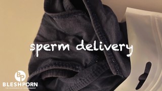 what do you do during the corona crisis? sperm delivery!