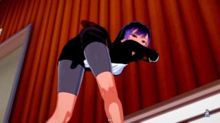 [Big Hero 6] Sexy Go Go Tomago wants to exercise with you