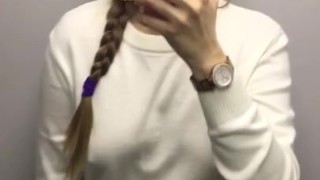 Julia red в поезде 