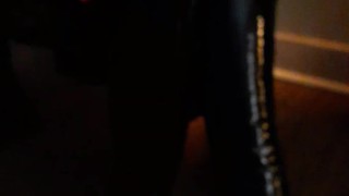 Smoking Cigars in Cheap Hotels / Fetish Dress & Bitch Boots (Clip 3...)